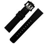 MINI シリコンラバーベルト 20mm ブラック MA-2