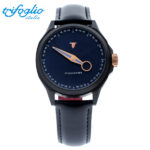 Trifoglio Italia PHILOSOPHER PH111BKBL ブラック/ネイビー 単針腕時計