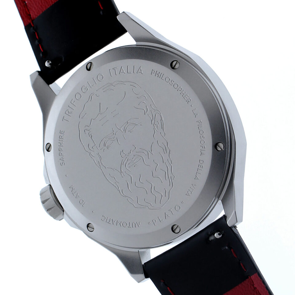 Trifoglio Italia PHILOSOPHER PH111SSBK ワンハンドウォッチ