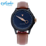 Trifoglio Italia PHILOSOPHER PH121BKBL ブラック/ネイビー /ブラウン 単針腕時計