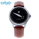Trifoglio Italia PHILOSOPHER PH121SSBK ブラック/ブラウン 単針腕時計