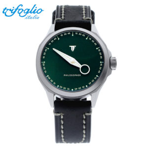 Trifoglio Italia PHILOSOPHER PH612SSGR グリーン/ブラック 単針腕時計