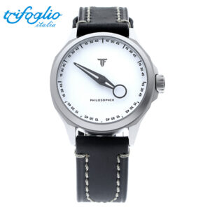 Trifoglio Italia PHILOSOPHER PH612SSWH ホワイト/ブラック 単針腕時計