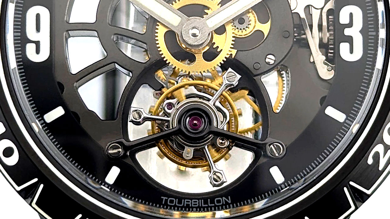 tourbillon トゥールビヨン
