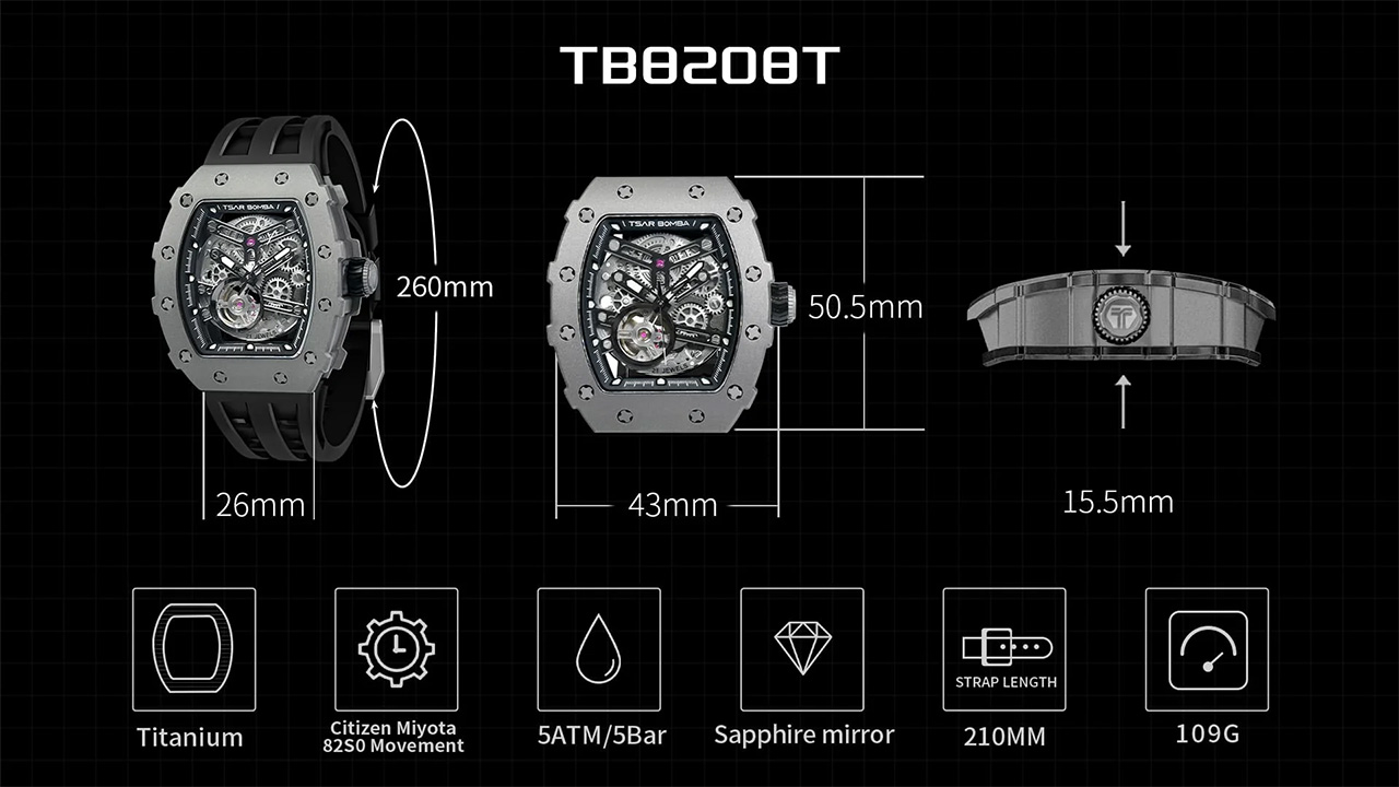 tb8208T_specs TSARBOMBA TB8208T スペック表
