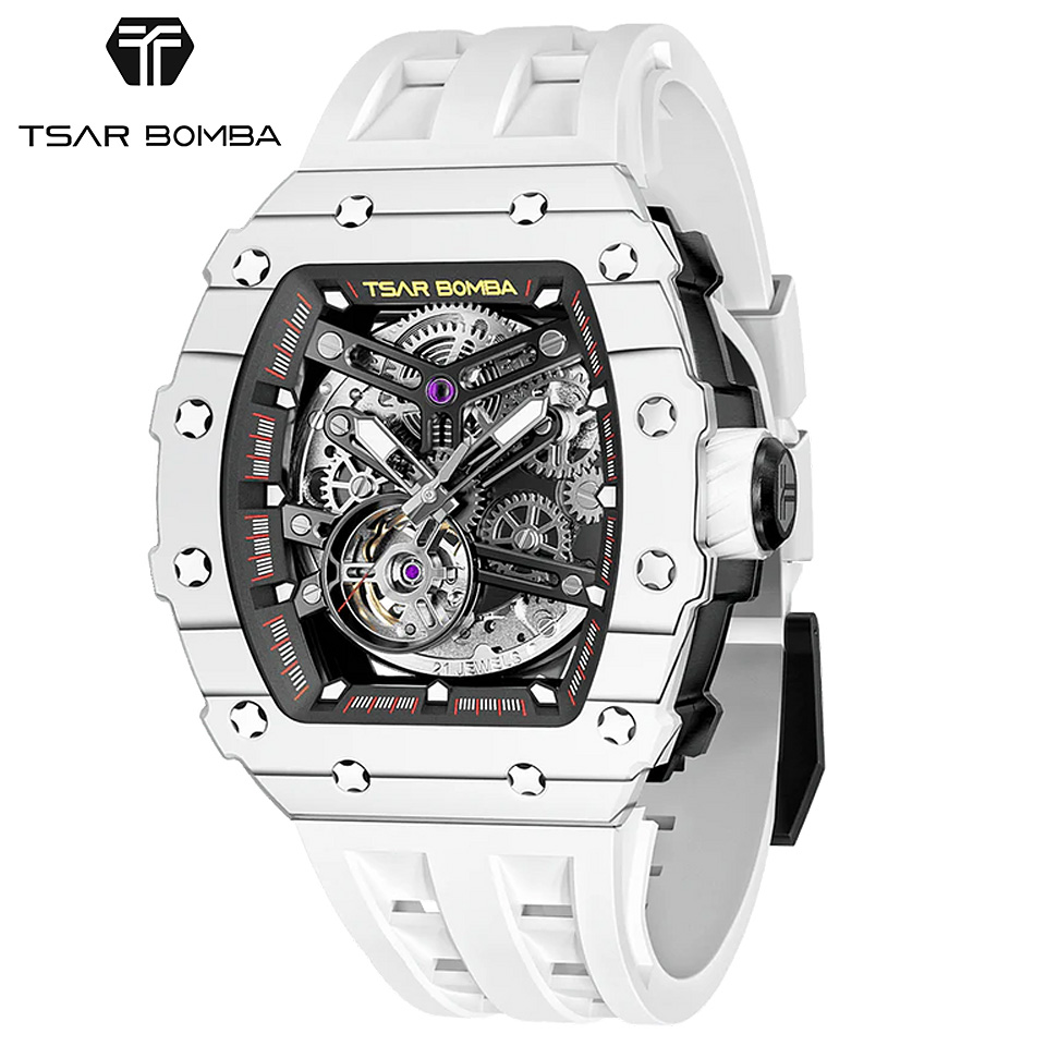 TSAR BOMBA ELEMENTAL SERIES オートマティック腕時計 TB8208CF-35