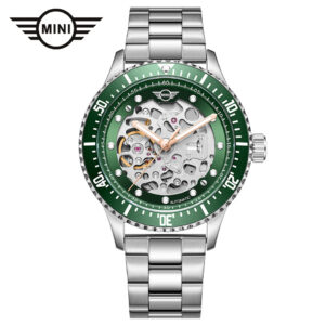 MINI オートマティックウォッチ MA-3 161302 グリーン/シルバー