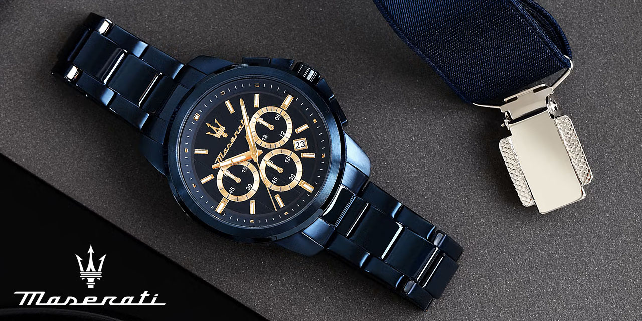 マセラティ時計 Maserati 正規品 ショッパー付き マセラティ 腕時計 メンズ