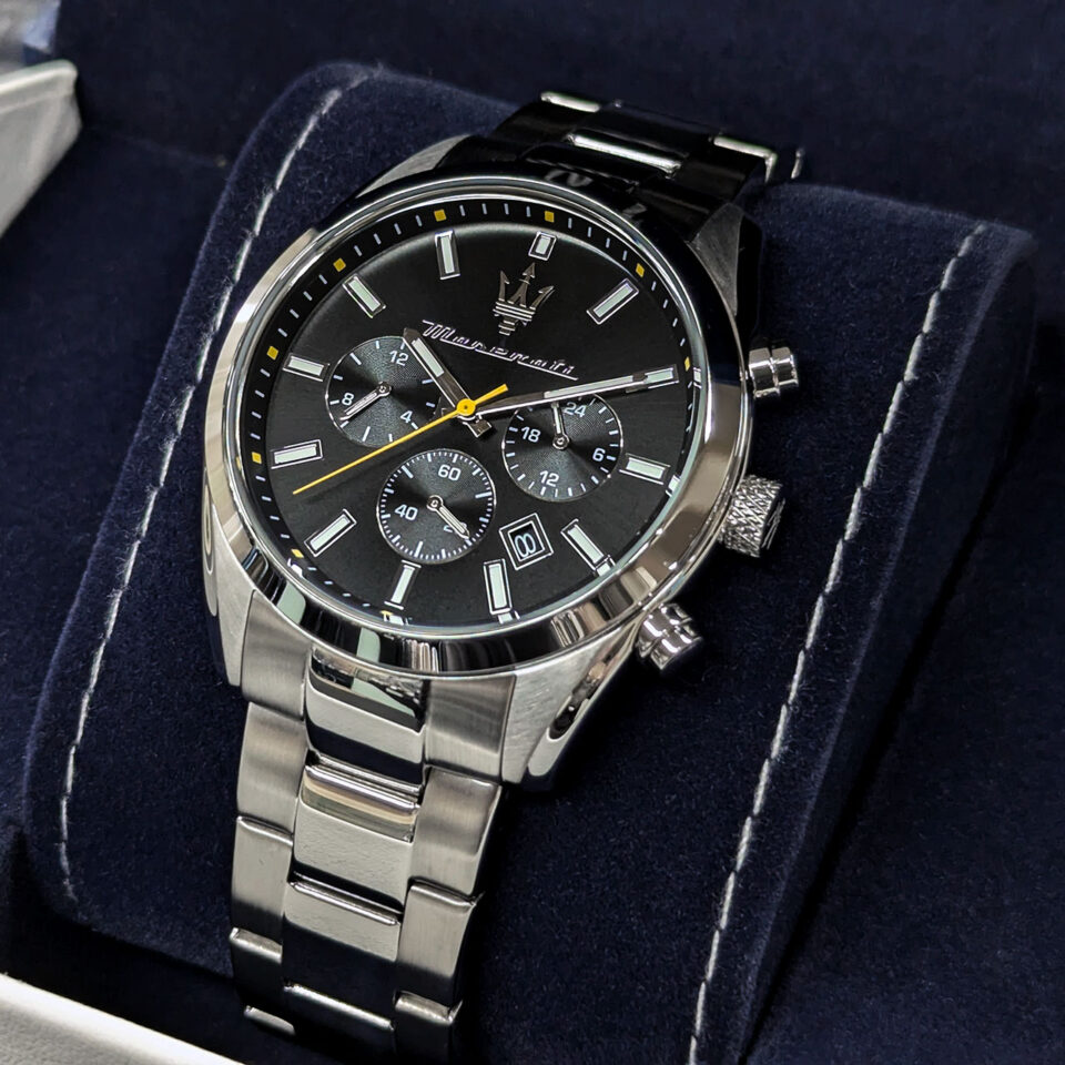 マセラッティ アトラツィオ―ネ メンズ腕時計