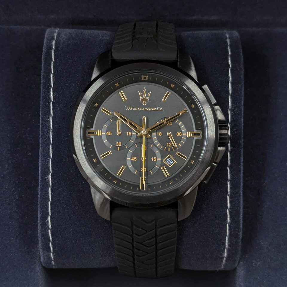 マセラティ スクセッソ メンズ腕時計