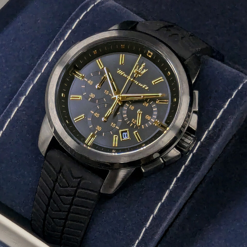 マセラティ スクセッソ メンズ腕時計