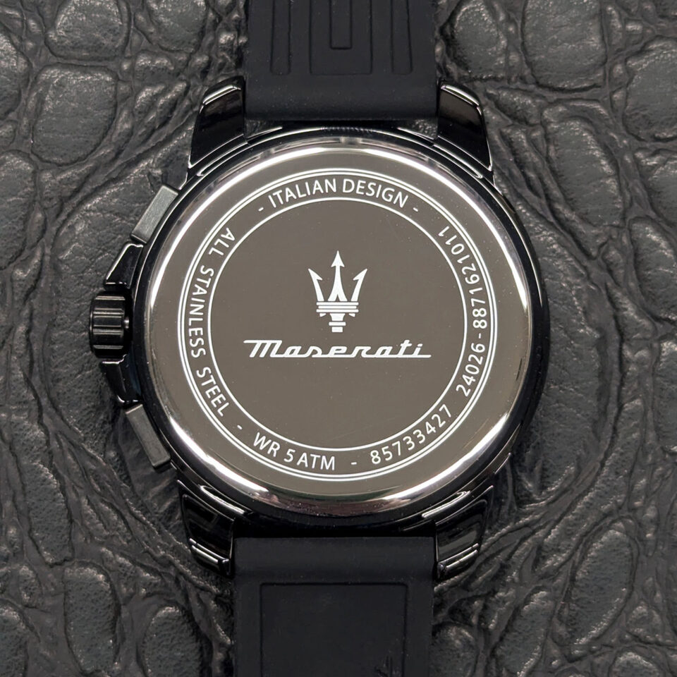 マセラティ スクセッソ メンズ腕時計