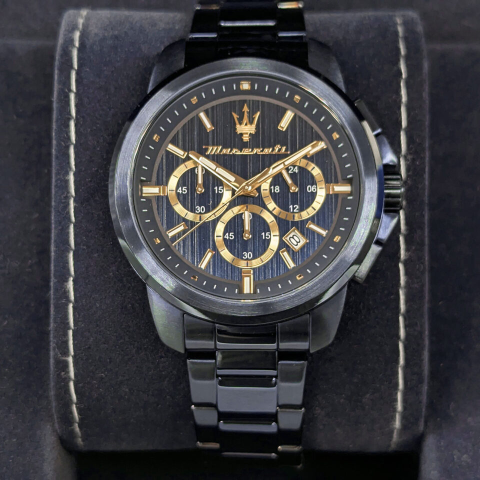 マセラッティ スクセッソ メンズ腕時計