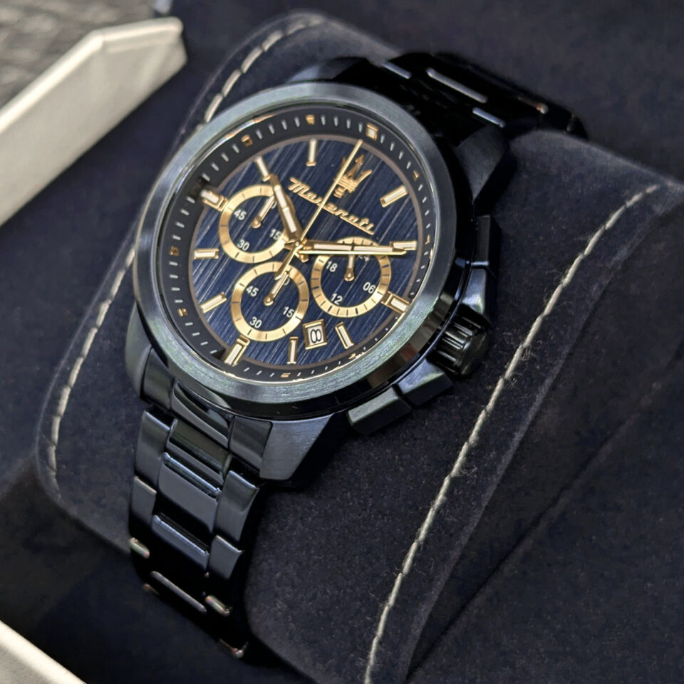 マセラッティ スクセッソ メンズ腕時計