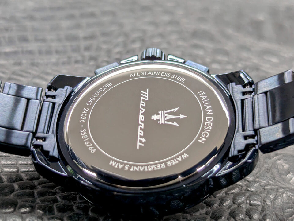 マセラッティ スクセッソ メンズ腕時計