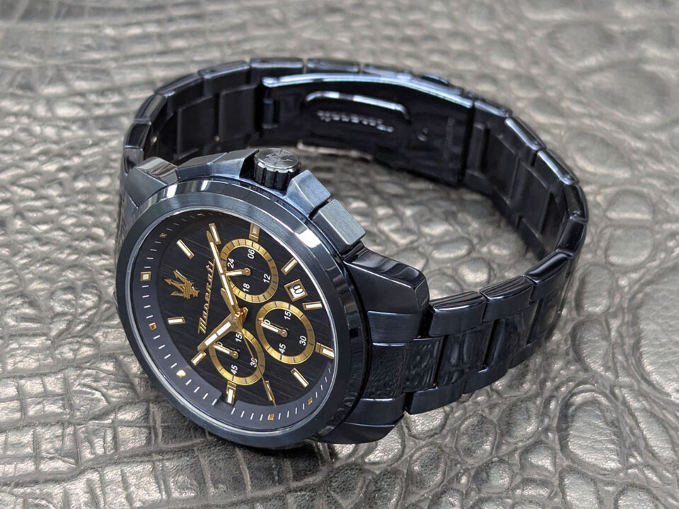 マセラッティ スクセッソ メンズ腕時計