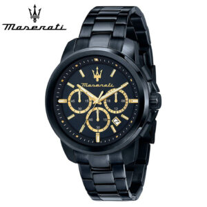 Maserati 防水 ビッグフェイス 腕時計 Maserati Potenza Automatic Skeleton Dial Blue Rubber Strap