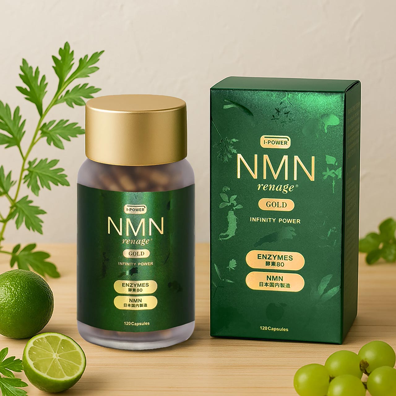NMNrenage GOLD INFINITY POWER MNM&HERB サプリメント