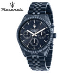 マセラティ コンペティツィオ―ネ メンズ腕時計 ブルー/ブルー