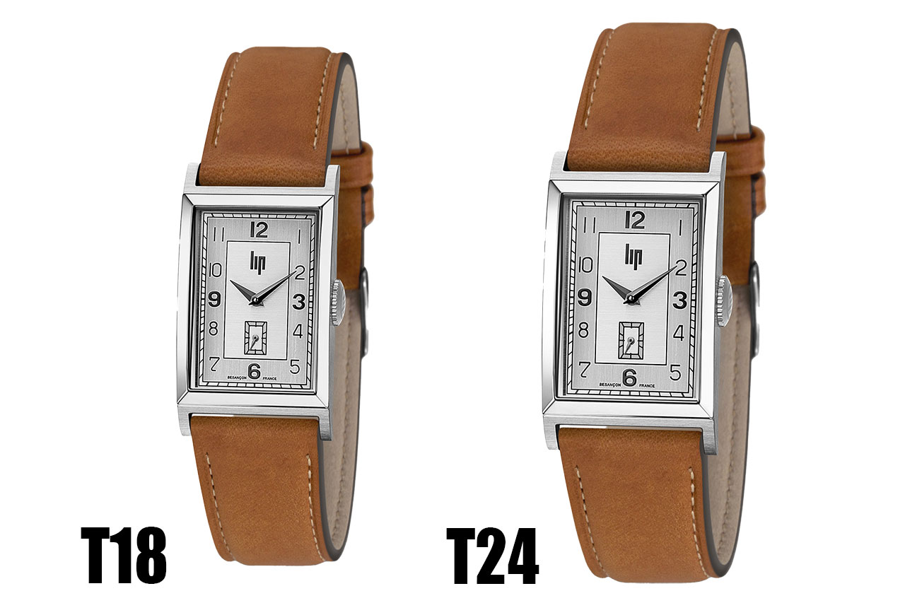 churchill-t18-t24 LIP チャーチル T18とT24のサイズ