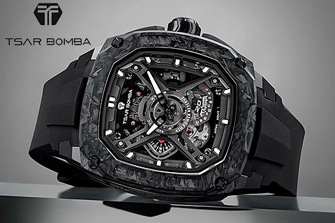 TTSAR BOMBA DARK MATTER