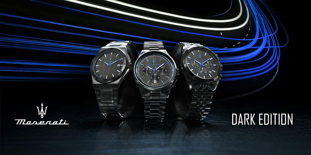 maserati-banner01 Maserati Watches DARK EDITION