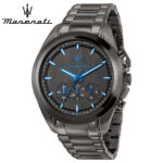 マセラティ ウォッチ トラガード ガンメタル/ガンメタル クロノグラフ Maserati Watches TRAGUARDO R8873654001