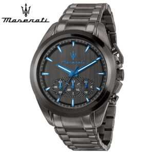 マセラティ ウォッチ トラガード ガンメタル/ガンメタル クロノグラフ Maserati Watches TRAGUARDO R8873654001