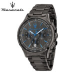マセラティ ウォッチ ソルパッソ ガンメタル/ガンメタル クロノグラフ Maserati Watches SORPASSO R8873654002