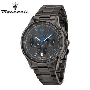 マセラティ ウォッチ ソルパッソ ガンメタル/ガンメタル クロノグラフ Maserati Watches SORPASSO R8873654002