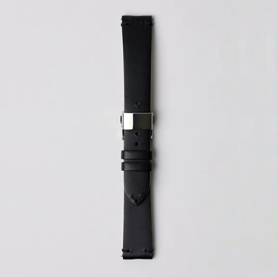 sazare SK01 ブラックブッテーロレザーベルト