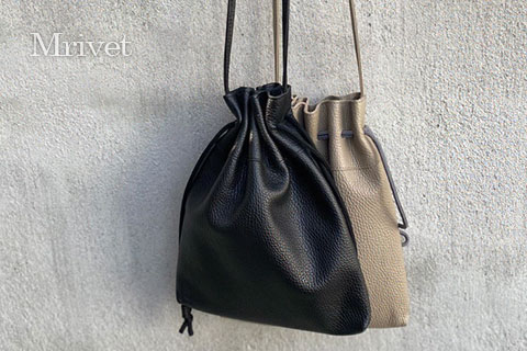 Mrivet 巾着バッグ
