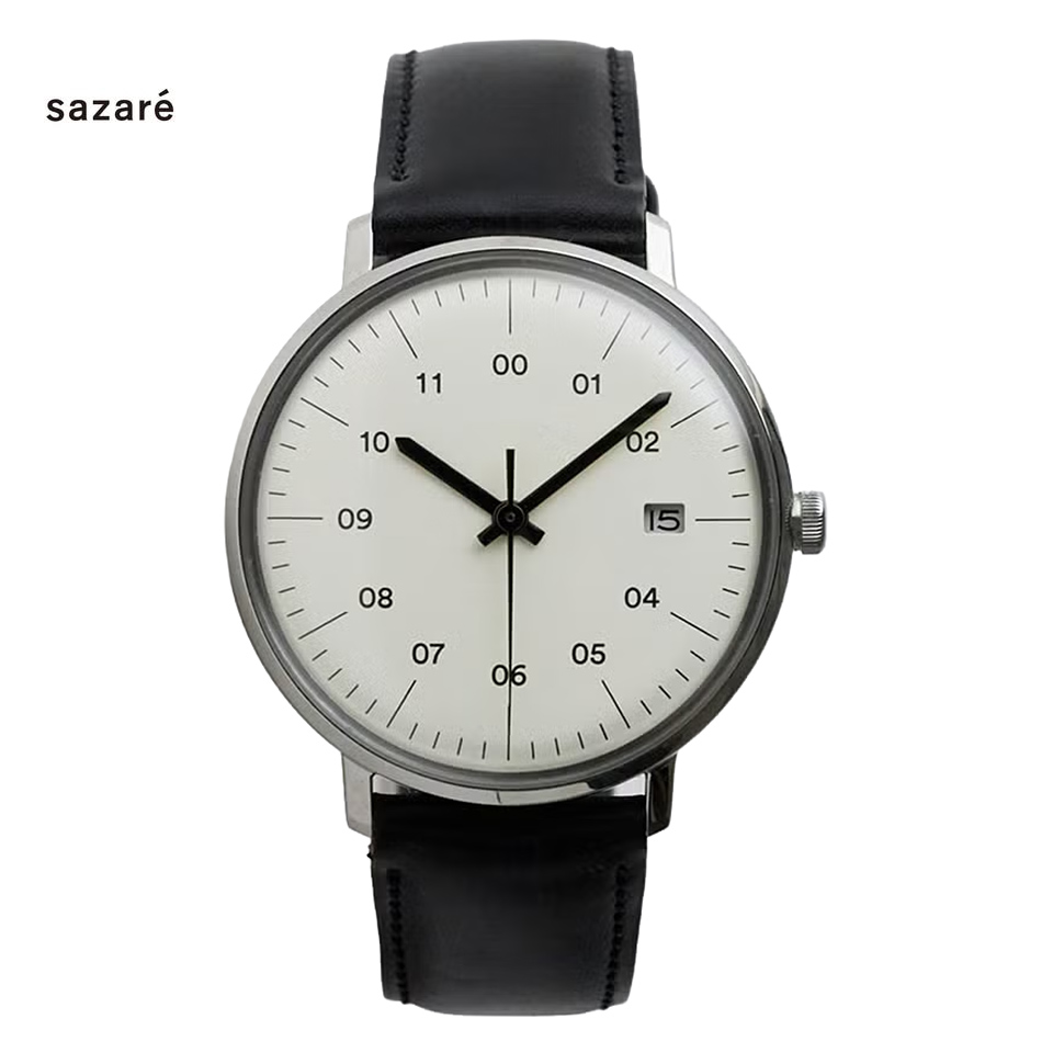 sazare020200-01 sazare さざれ SK02-38mm 自動巻き腕時計