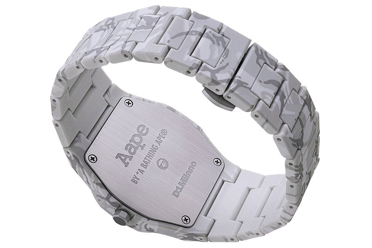 D1 Milano PCBJAAPE1 GRAY AAPECAMO