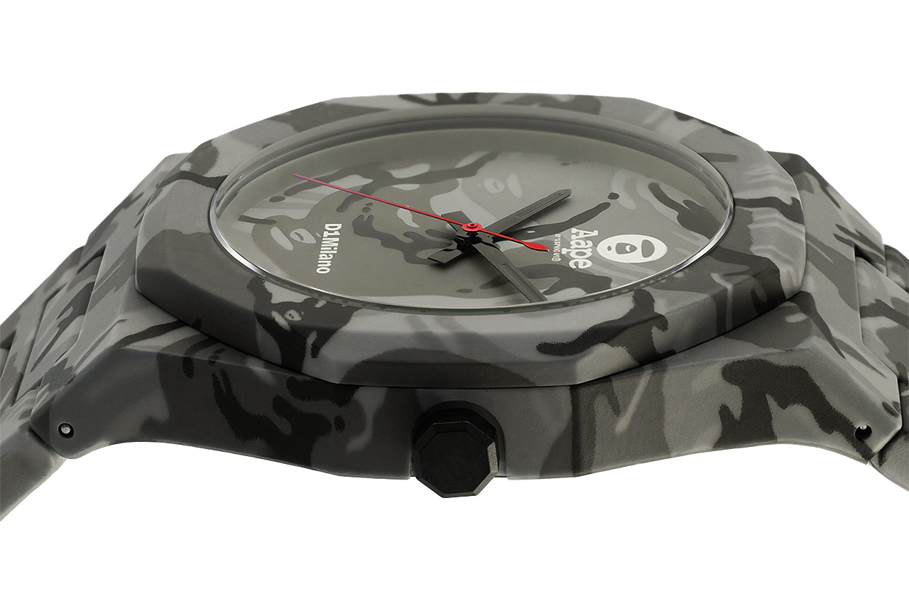 D1 Milano PCBJAAPE2 BLACK AAPECAMO