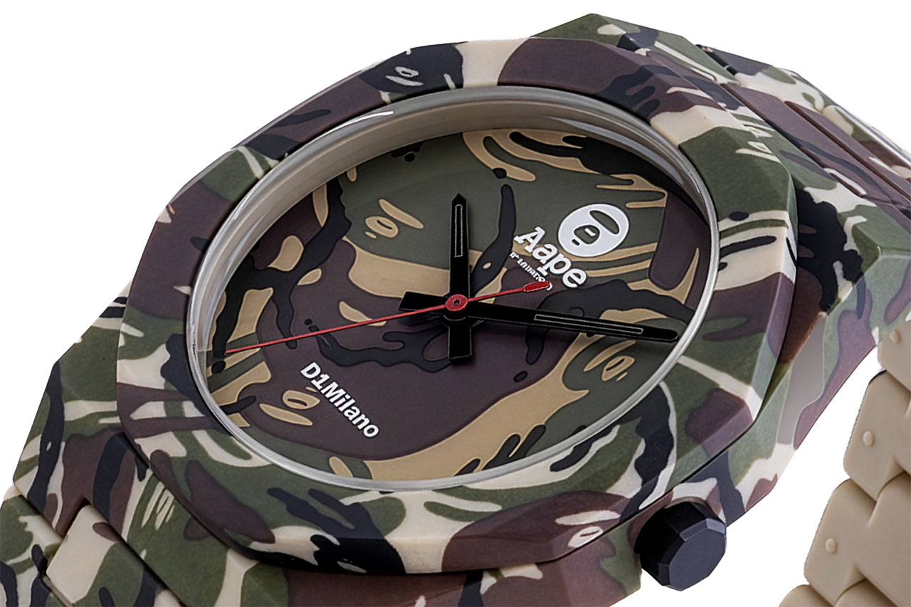 D1 Milano PCBJAAPE3 GREEN AAPECAMO