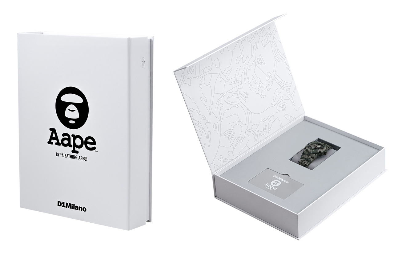 D1 Milano × AAPE スペシャルボックス