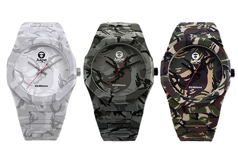 D1 Milano × AAPE