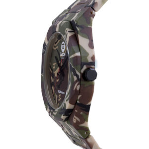 D1 Milano × AAPE BY A BATHING APE PCBJAAPE3 GREEN CAMO