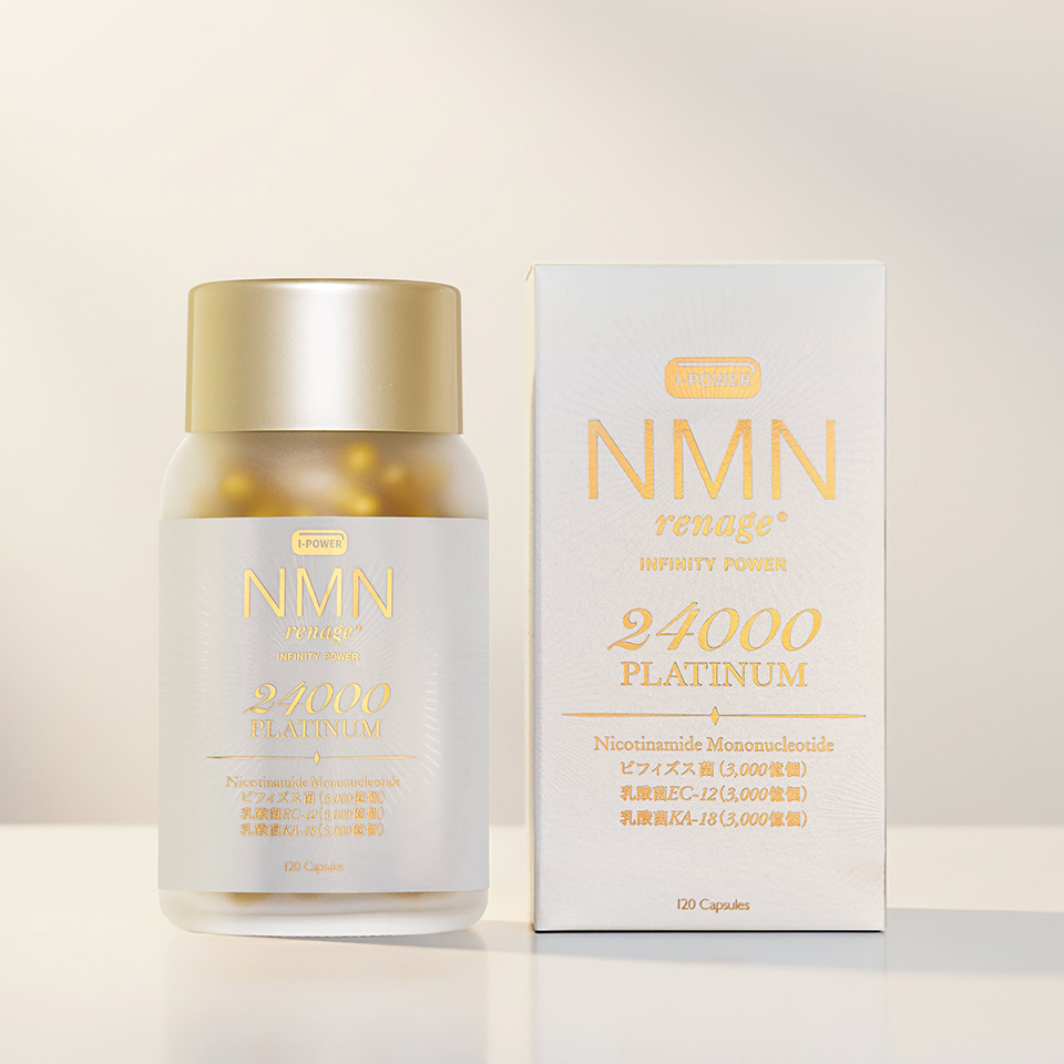 nmnrenage24000_02 エヌエムエヌ レナージュ ゴールド 24000 国産サプリメント