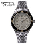 Techne MARINE OFFSHORE Solar Divers Watch METEORITE te-001-69b