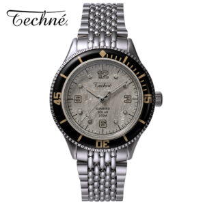 Techne MARINE OFFSHORE Solar Divers Watch METEORITE te-001-69b