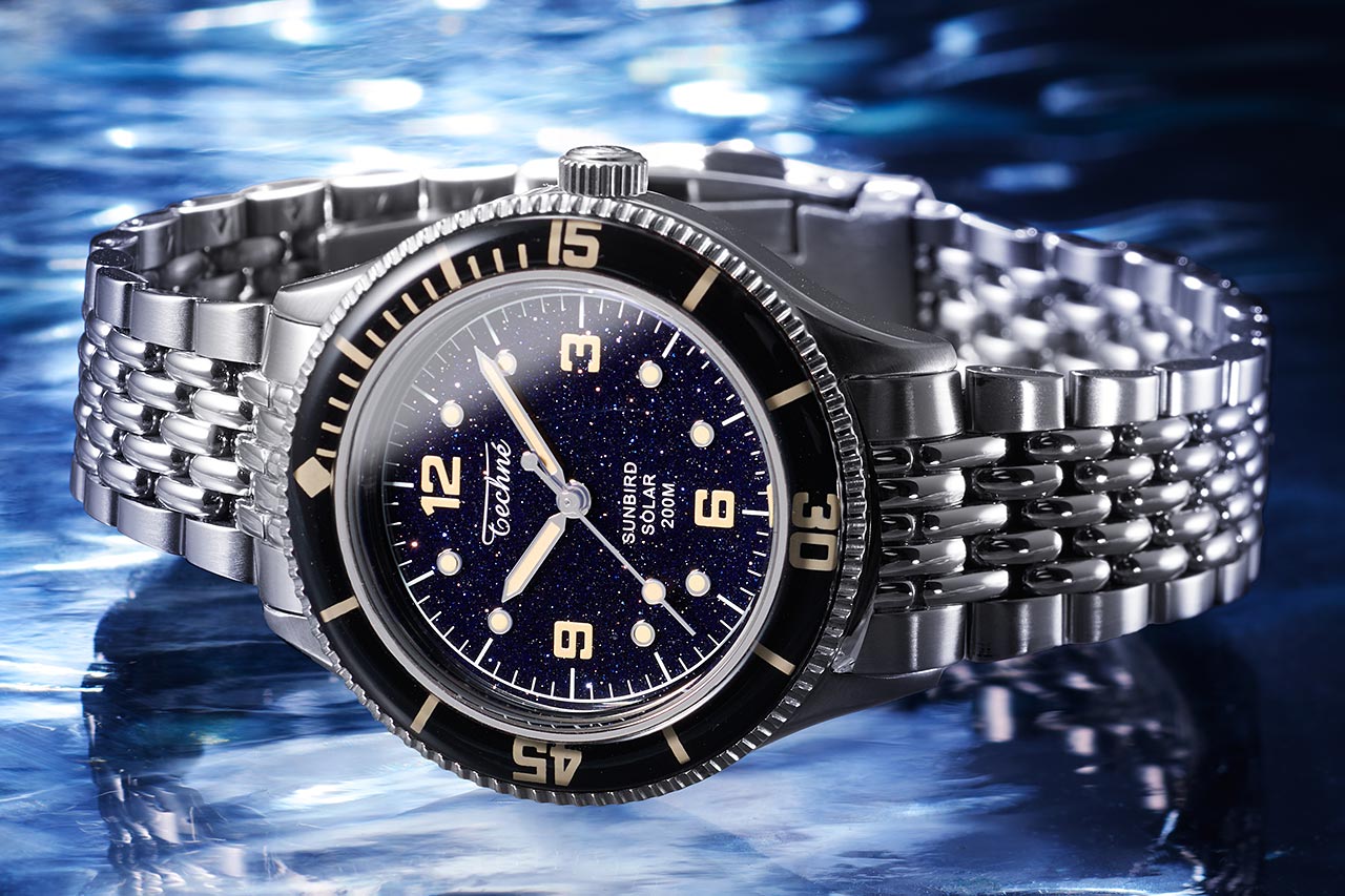 Techne Marine Offshore Divers Watch Aventurine