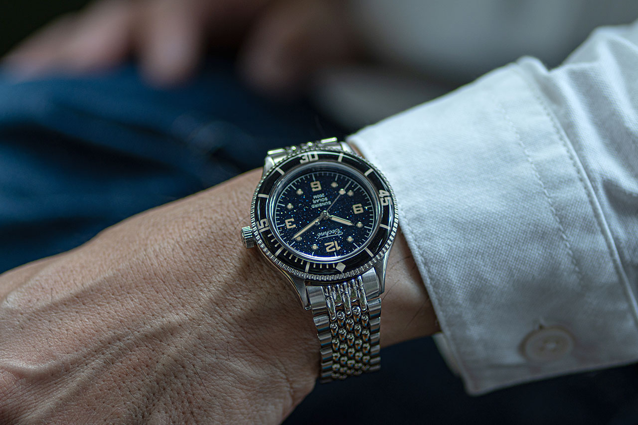 Techne Marine Offshore Divers Watch 37mm