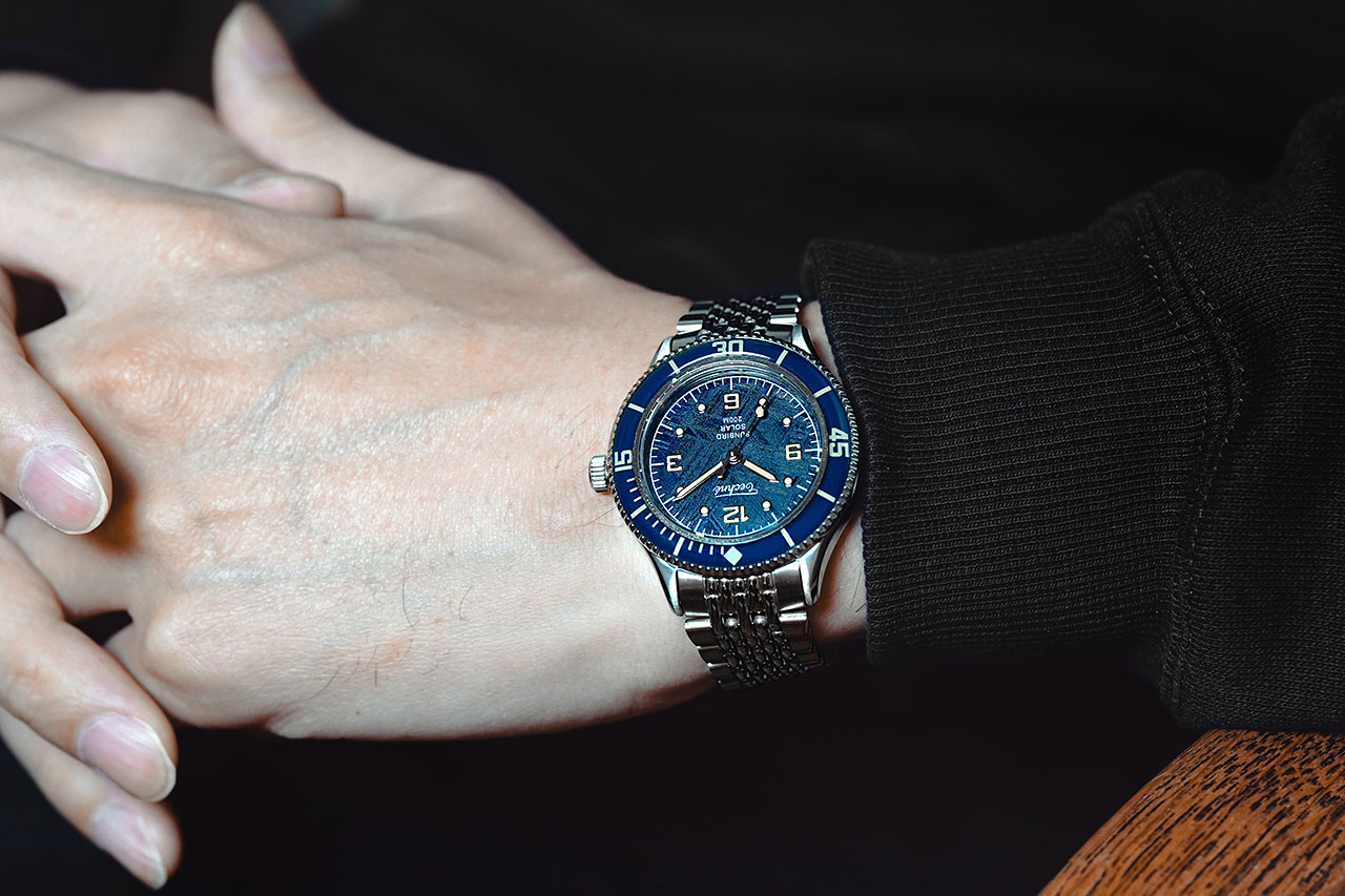 Techne Marine Offshore Divers Watch 37mm